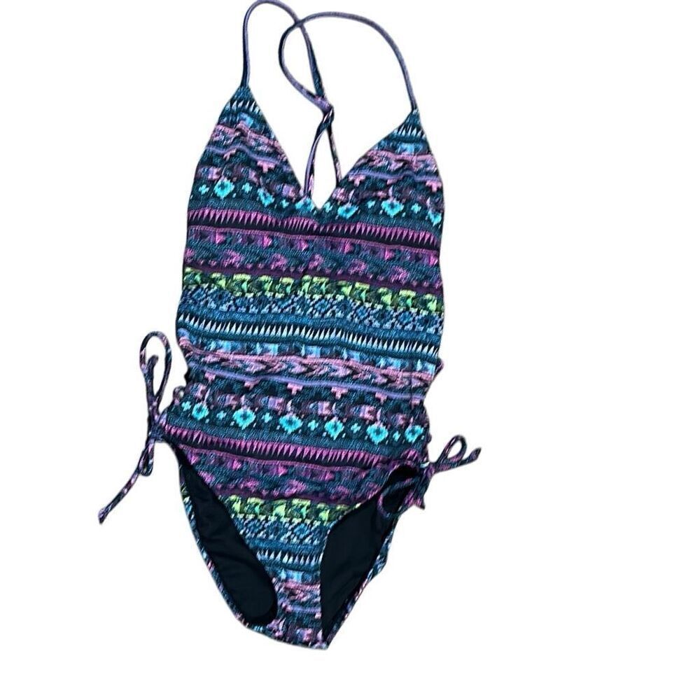 Beach Betty one piece adjustable swimsuit swim bathing suit M